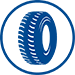 trusted products icon of a tire